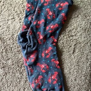 Hot Sox Sockologie Lobster Print Socks